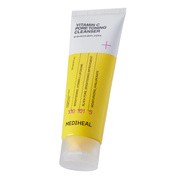 Mediheal Vitamin C Pore Toning Cleanser, rozświetlająca żel-pianka do mycia twarzy z witaminą C, 120 ml