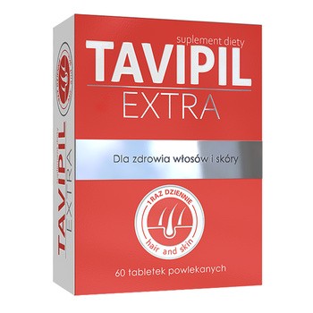 Alg Pharma Tavipil Extra, tabletki, 60 szt.
