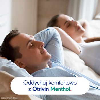 Otrivin Menthol, 1 mg/ml, aerozol do nosa, 10 ml