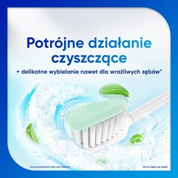 Sensodyne Extra Whitening, pasta do zębów z fluorkiem, 75 ml