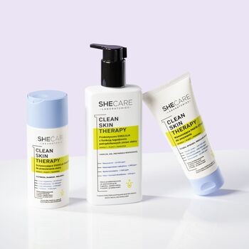 Bielenda SheCare, probiotyczna emulsja do ciała łagodząca zmiany potrądzikowe, 225 ml