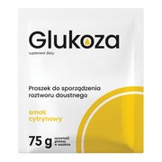 Pharma Dot Glukoza, proszek, smak cytrynowy, 76,5 g