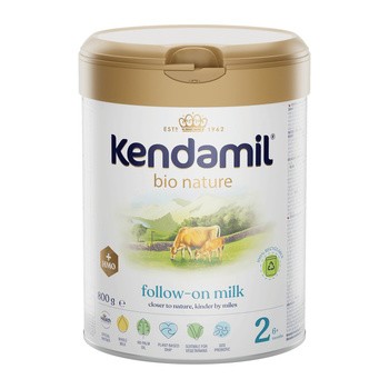 Kendamil Bio Nature 2 HMO+, mleko następne od 6 miesiąca, proszek, 800 g