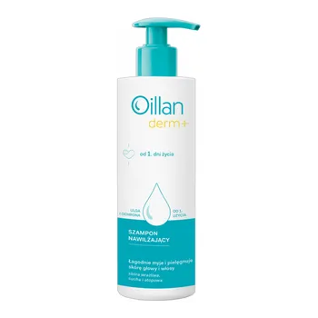 Oillan Derm+, szampon nawilżający, 180 ml