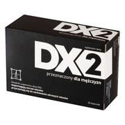 DX2, wzmacniający włosy, przeznaczony dla mężczyzn, kapsułki, 30 szt.