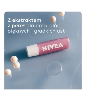 Nivea, pielęgnująca pomadka do ust Pearly Shine, 4,8 g