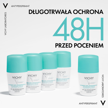 Vichy, 48-godzinny intensywny antyperspirant, 50 ml