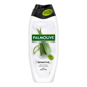 Palmolive Men Sensitive, żel pod prysznic 2w1, 500 ml