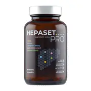 Hepaset PRO, kapsułki, 60 szt.