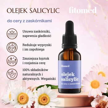Fitomed, olejek salicylic, do cery z zaskórnikami, 27 g