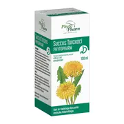 Succus Taraxaci, (Sok z mniszka), 100 ml