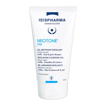 ISISPHARMA NEOTONE GEL, żel do mycia twarzy złuszczająco-oczyszczający rozjaśniający przebarwienia, 150ML