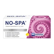 No-Spa, 40 mg, tabletki, 40 szt.