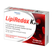 Nexon Pharma LipiRedox K plus, kapsułki, 30 szt.