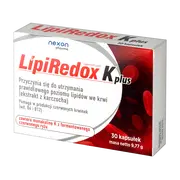 Nexon Pharma LipiRedox K plus, kapsułki, 30 szt.