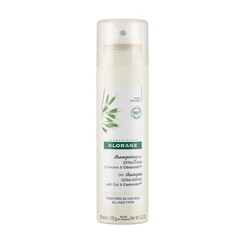 Klorane, szampon suchy z owsem i ceramidami, 150 ml
