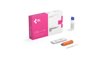 Babycheck-1 WB, test ciążowy z krwi, 1 szt.