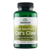 Swanson Cat's Claw, 500 mg, kapsułki, 100 szt.