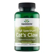 Swanson Cat's Claw, 500 mg, kapsułki, 100 szt.