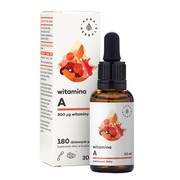 Aura Herbals Witamina A, krople, 30 ml (Aura Herbals)