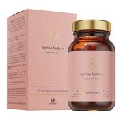 MyBestFerrina Forte +, kapsułki, 60 szt.