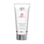 Apis Couperose Stop, maska dla cery z problemami naczynkowymi, 200 ml