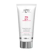 Apis Couperose Stop, maska dla cery z problemami naczynkowymi, 200 ml
