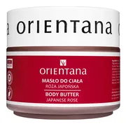 Orientana, masło do ciała róża japońska, 100 g