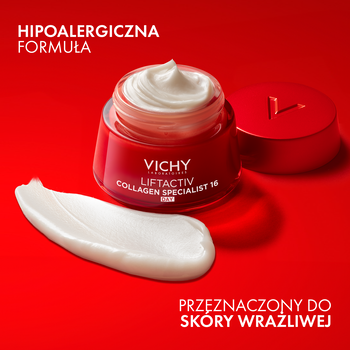 Vichy Liftactiv Collagen Specialist 16, krem na dzień, 50 ml
