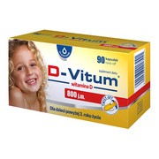 D-Vitum witamina D 800 j.m., kapsułki twist-off, 90 szt.