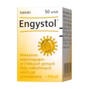 Heel-Engystol, tabletki, 50 szt.