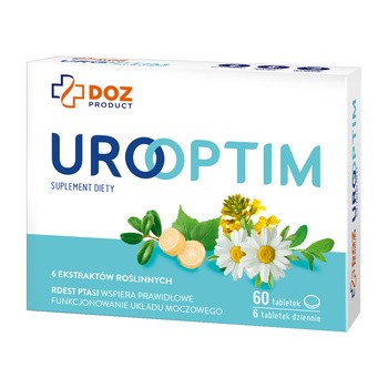 DOZ Product Urooptim, tabletki powlekane, 60 szt.