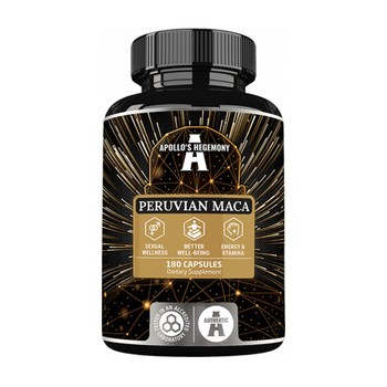 Apollo's Hegemony Peruvian Maca, kapsułki, 90 szt.