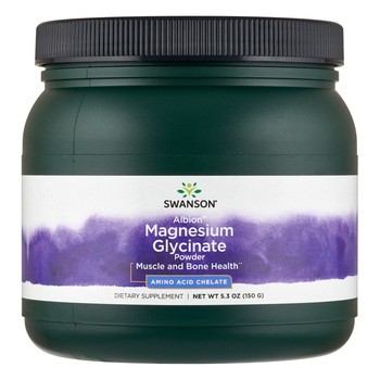 Swanson Albion Chelat Magnezu, proszek, 150 g