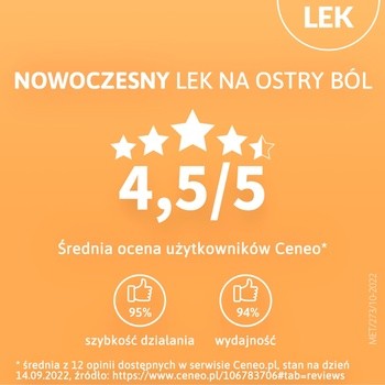 Metafen Dexketoprofen, 25 mg, tabletki powlekane, 20 szt.