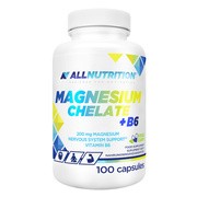 Allnutrition Magnesium 5 Forms+B6 (P-5-P), kapsułki, 100 szt.