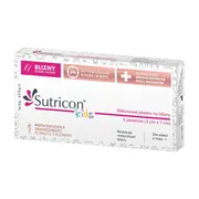 Sutricon Kids, silikonowe plastry na blizny dla dzieci, 3 x 7 cm, 5 szt.