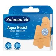 Salvequick Aqua Resist, plastry wodoodporne, miks, 40 szt.