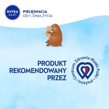 Nivea Baby, krem pielęgnacyjny do twarzy i ciała, 100 ml