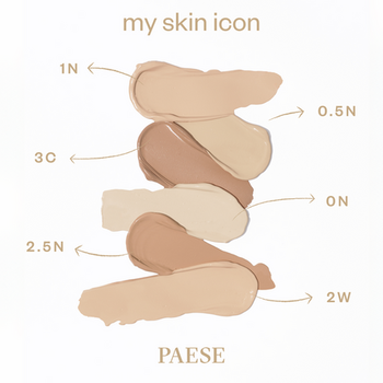 Paese My Skin Icon, podkład matujący, 1N Ecru, 33 ml