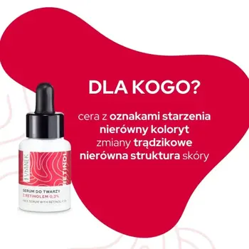 Vianek Hero Retinol, serum do twarzy z retinolem, 30 ml