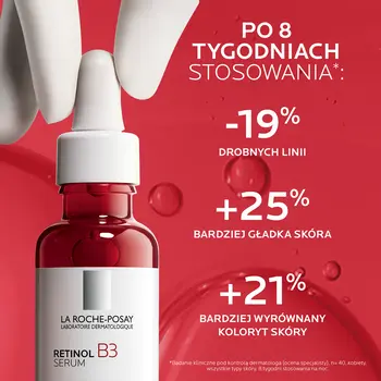 La Roche-Posay Retinol B3, serum przeciwzmarszczkowe, 30 ml