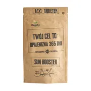 Twój Cel To Sun Booster, tabletki powlekane, 100 szt.