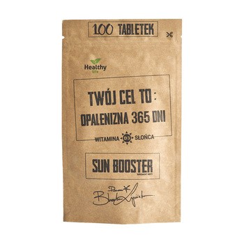 Twój Cel To Sun Booster, tabletki powlekane, 100 szt.
