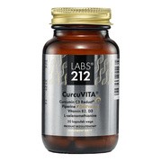 LABS212 CurcuVITA, kapsułki, 30 szt.