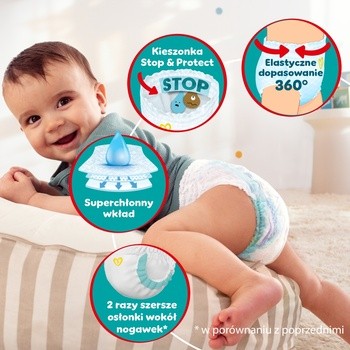 Pampers Pants 5 (12-17 kg), pieluchomajtki jednorazowe, 152 szt.