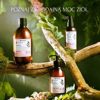 Vis Plantis Pharma Care, odżywka do włosów wypadających, łopian + biotyna, 300 ml