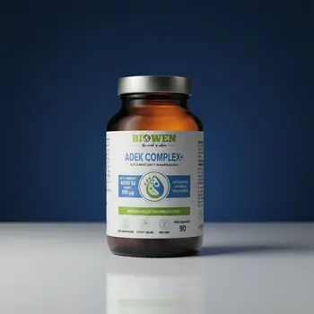 Biowen ADEK Complex+, kapsułki, 90 szt.