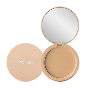 Paese, matujący puder półtransparentny, 3a złoty beż, 9 g