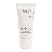Ziaja, jaśmin w kremie do rąk przeciw zmarszczkom 50+, 50 ml